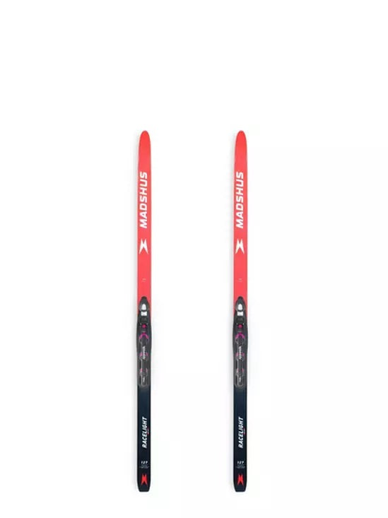 Madshus RACELIGHT MG WITH ROTTEFELLA START SKIS 2024