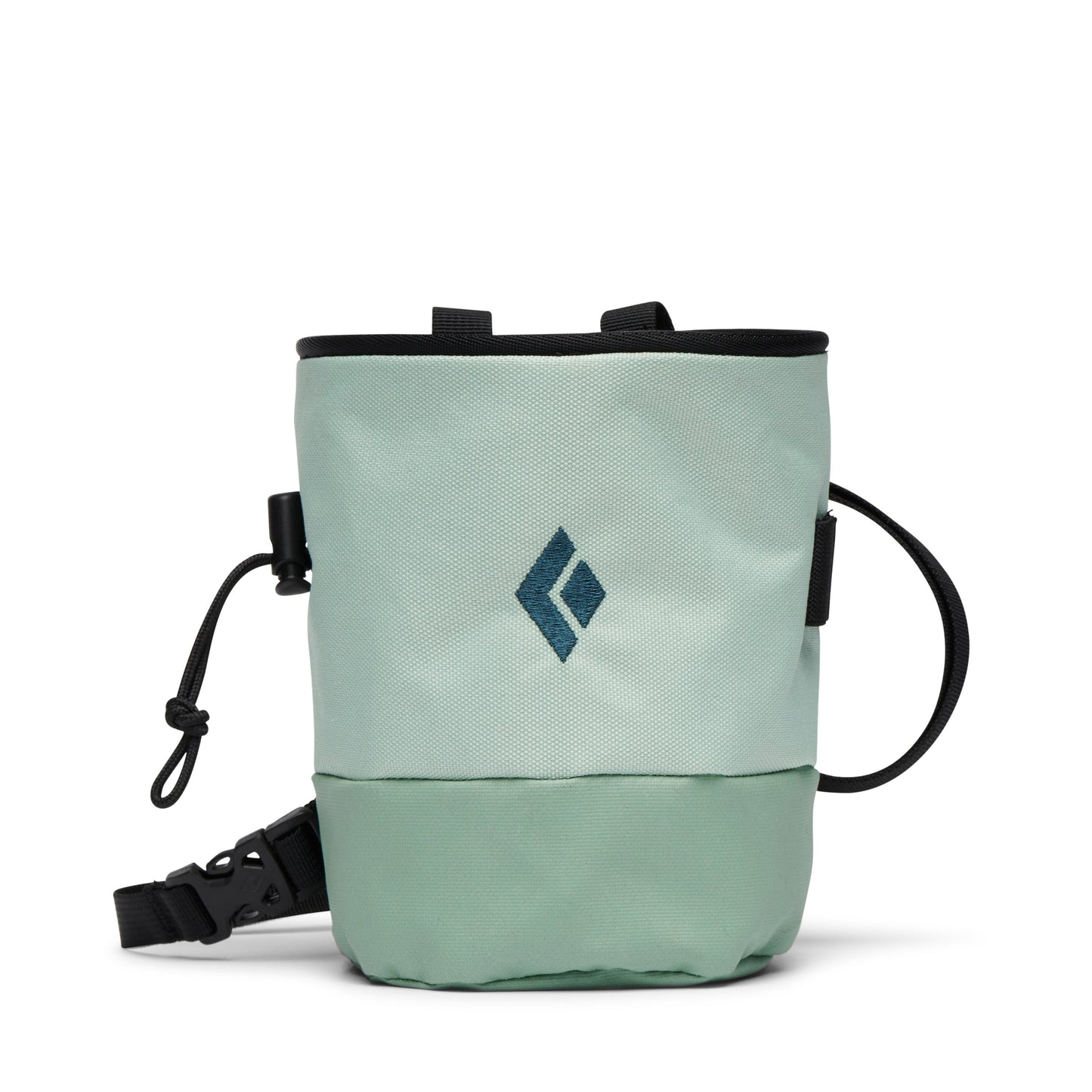 Black Diamond MOJO ZIP CHALK BAG - FOAM GREEN - S/M