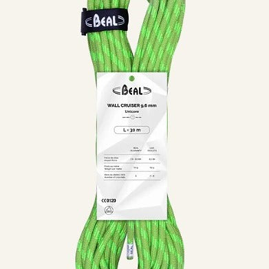 Beal WALL CRUISER UC 9,6MMx40M GREEN