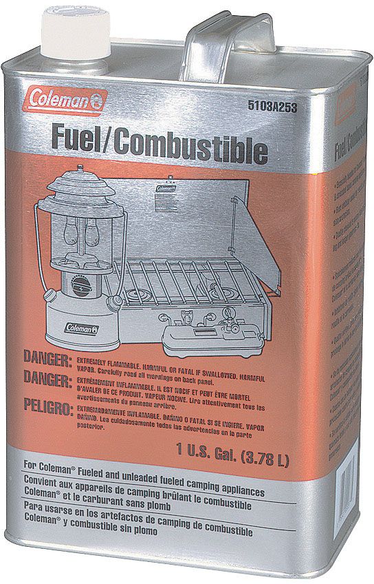Coleman Fuel White Gas 1 gallon