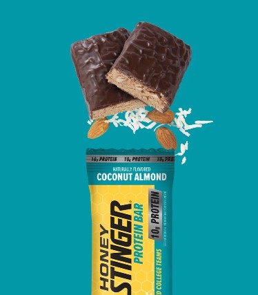 Honey Stinger Coconut Almond Protein Bar