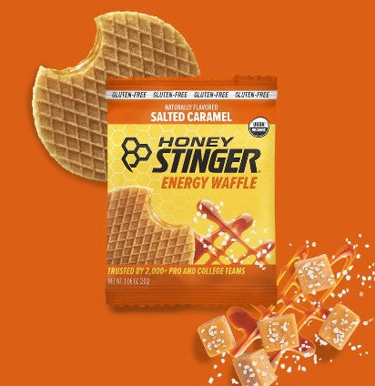 Honey Stinger Salted Caramel Gluten-Free Waffle