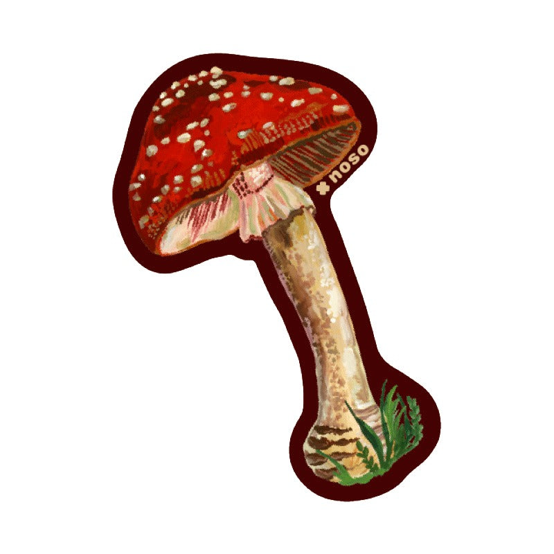 NOSO RED/WHITE MUSHROOM BY NATHALIE LETE