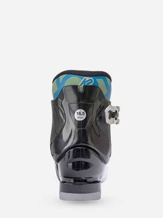 K2 INDY 1 YOUTH SKI BOOTS 2025