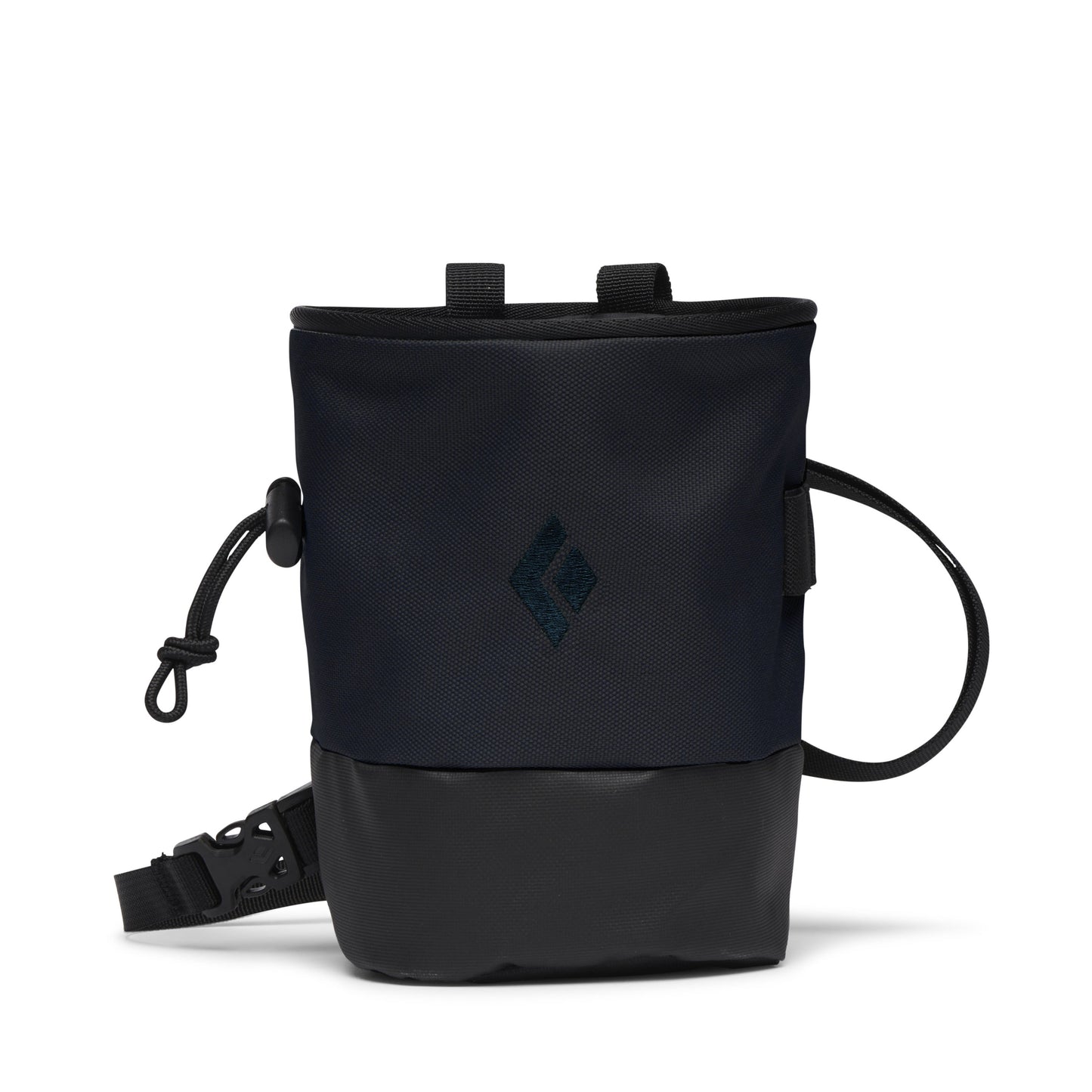 Black Diamond MOJO ZIP CHALK BAG - CARBON - M/L