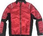 Swix Mayen Junior Quilted Jacket - Fire Red - 140/10yrs