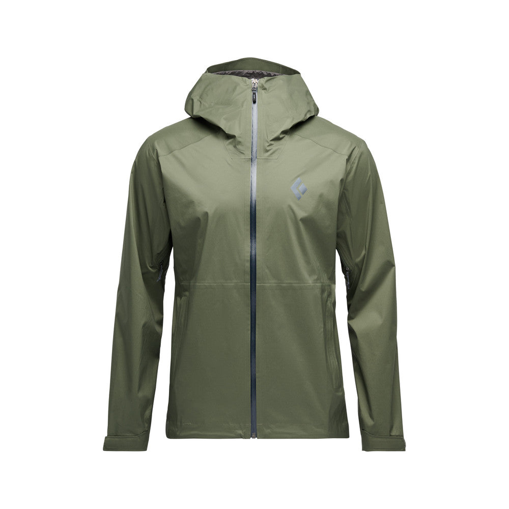 Black Diamond M's FINELINE STRETCH SHELL - XXL - TUNDRA - PFAS FREE