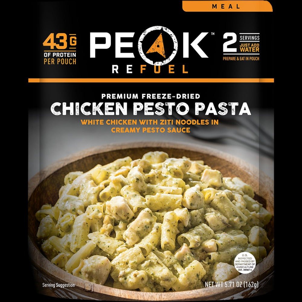 Peak Refuel Chicken Pesto Pasta DINNER
