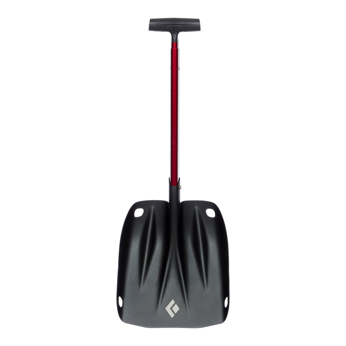Black Diamond TRANSFER SHOVEL Color: 6002-Hyper Red
