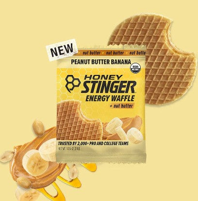 Honey Stinger Peanut Butter Banana Energy Waffle
