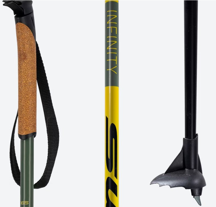 Swix Infinity Basic Alu pole 125cm