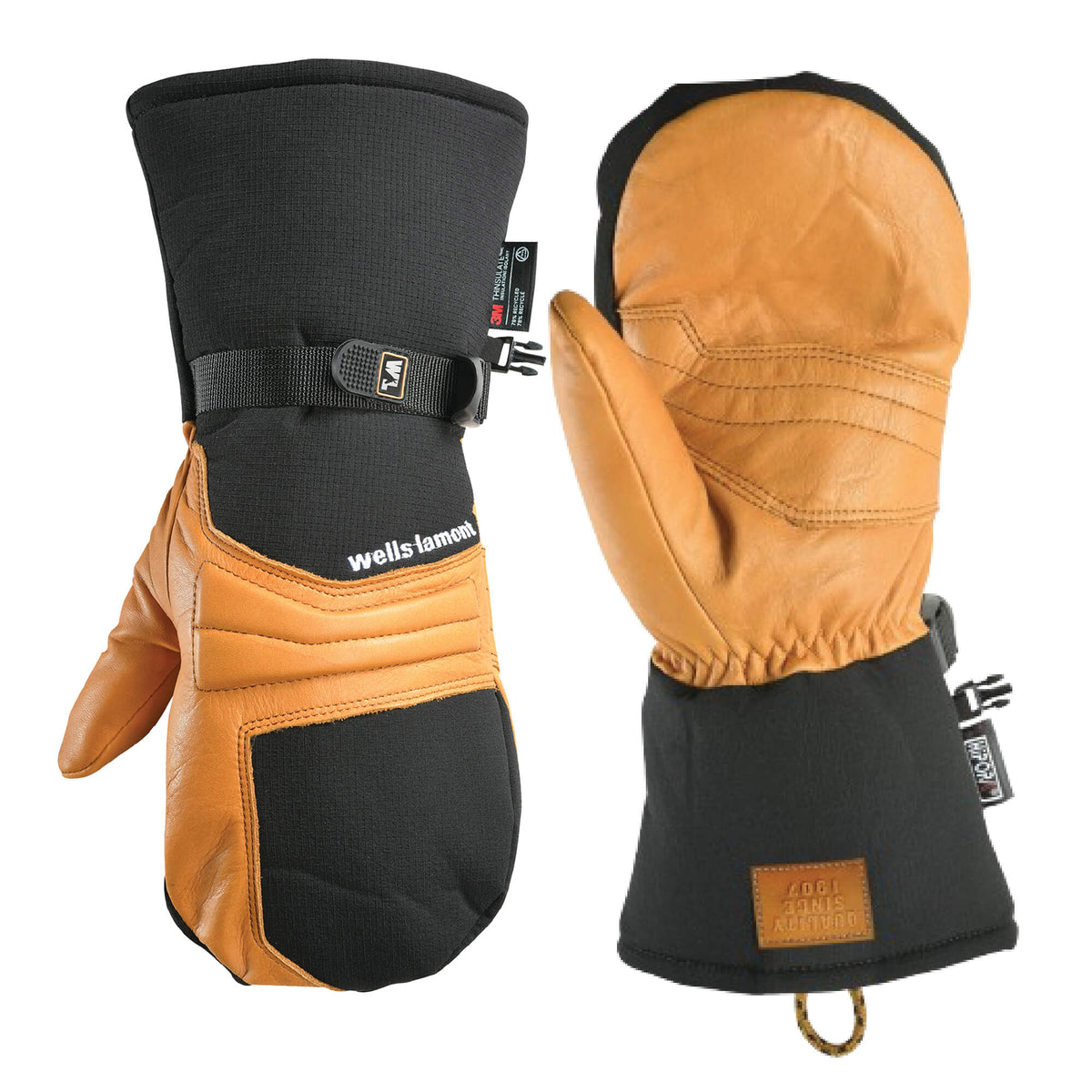 Wells Lamont Mitten HydraHyde® Size L