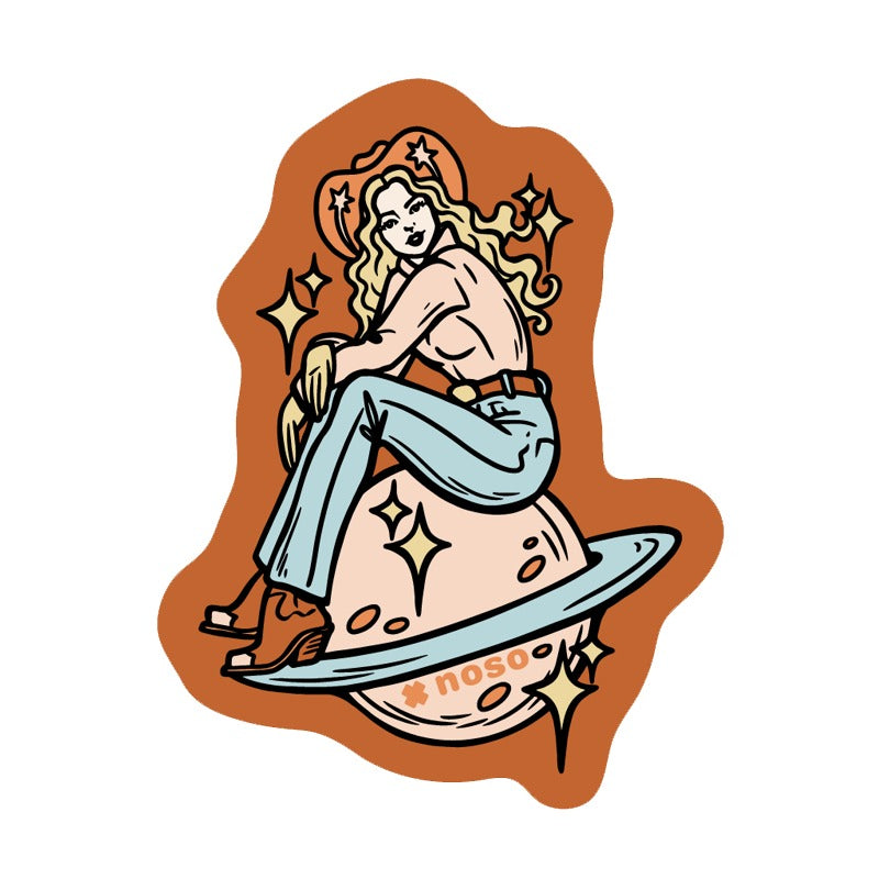 NOSO PLANETARY COWGIRL
