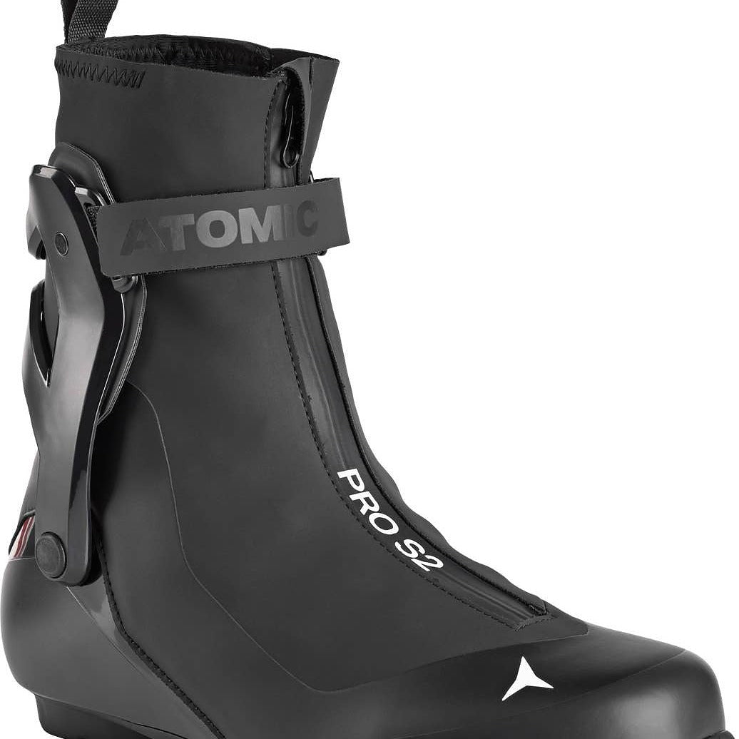 Atomic PRO S2 BLACK Skate Boots UK- 6 EU 39 1/3