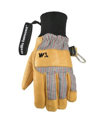 Wells Lamont Lifty Glove-Whiskey Tan- S