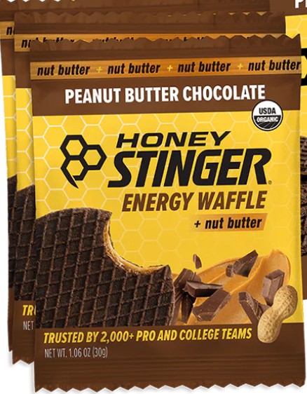 Honey Stinger Peanut Butter Chocolate Waffle