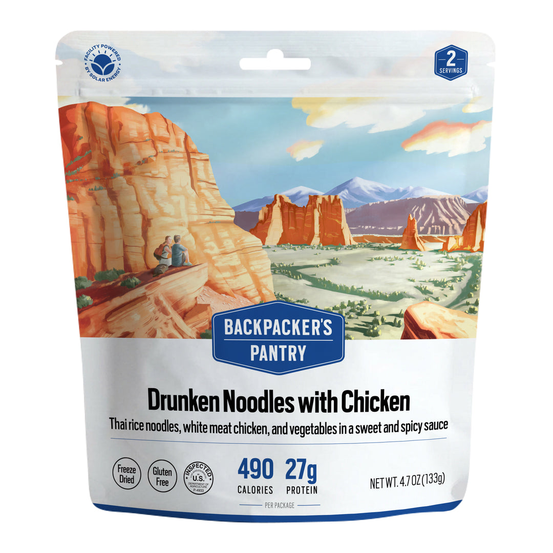 Backpacker's Pantry Dried Food - DRUNKEN NOODLES W/ CHICKEN