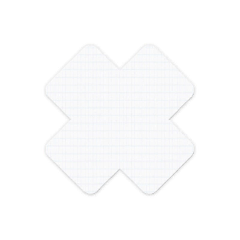 NOSO LOGO X WHITE 2.5"