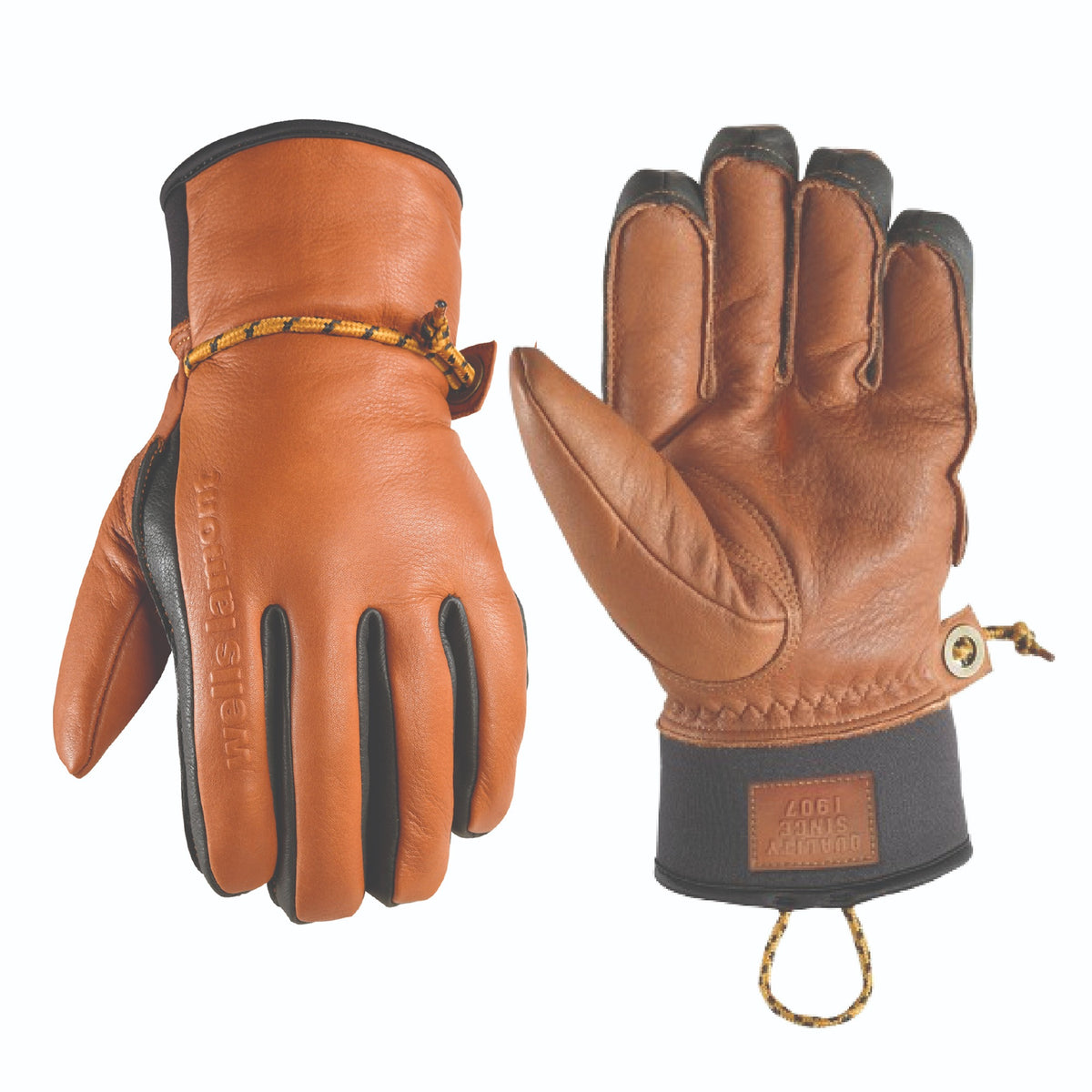 Wells Lamont UNISEX HYDRAHYDE GRN CWHD LND- L
