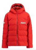 Swix Team Down Jacket Jr - Swix Red - 140