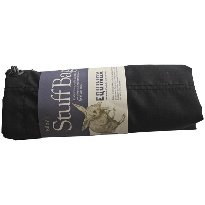 Equinox BILBY STUFFSACK12" X 24" BLU ( Nylon Stuff Sack Blue)