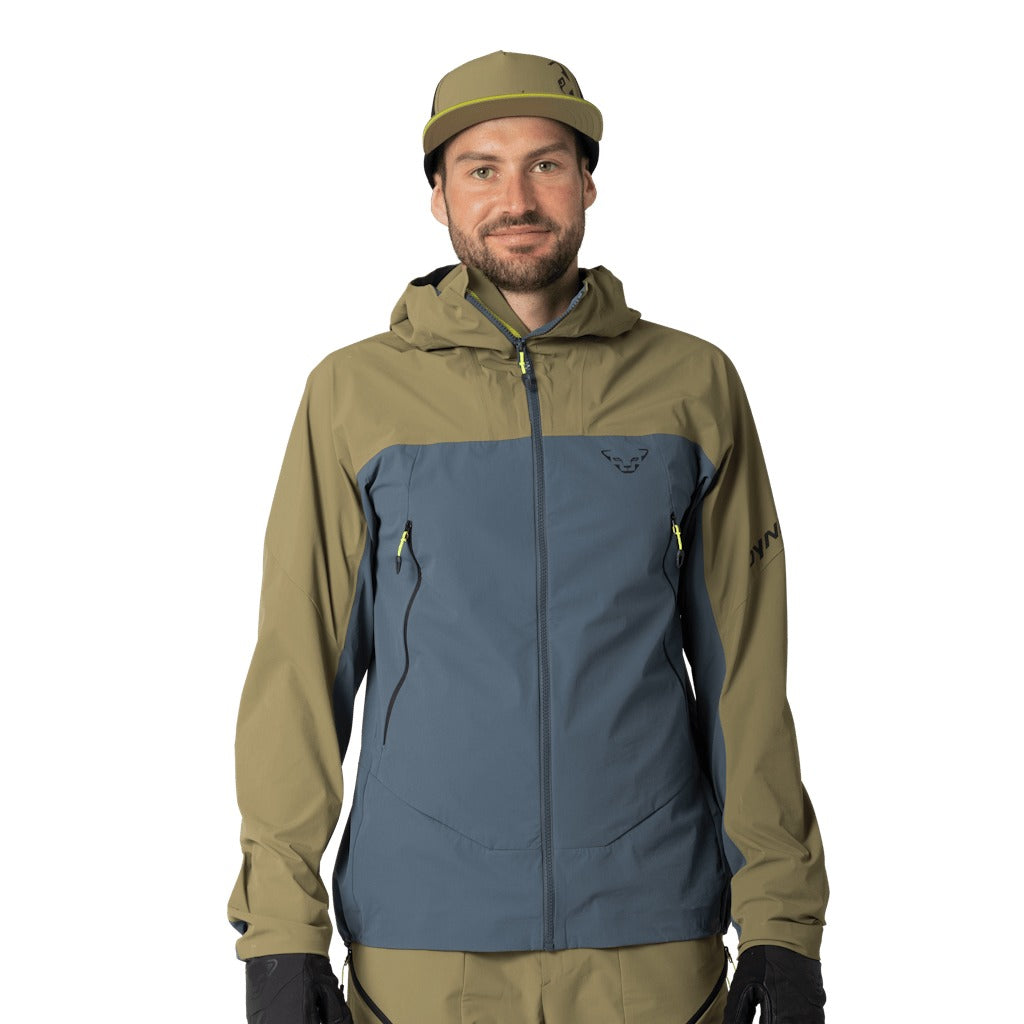 Dynafit RIDGE DST JKT M  Color: military green/0720 Size: L