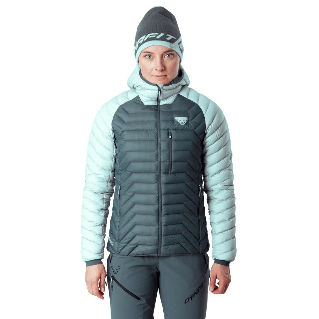 Dynafit RADICAL RDS DWN HOOD JKT W large, Blue Cloud