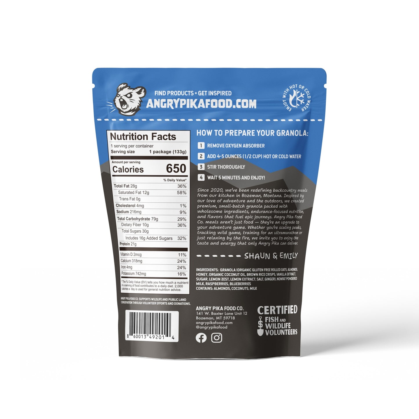 Alpen Fuel Caramel Apple Granola