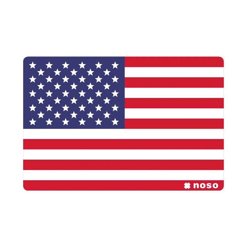 NOSO USA FLAG