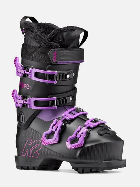 K2 BFC 75 W 25.5 SKI BOOT BLACK/PURPLE