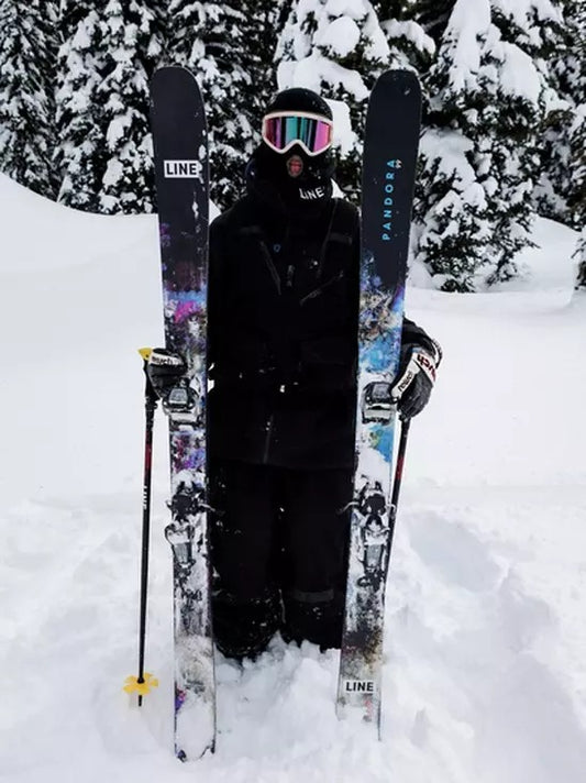 Line Pandora 99 Skis 2025
