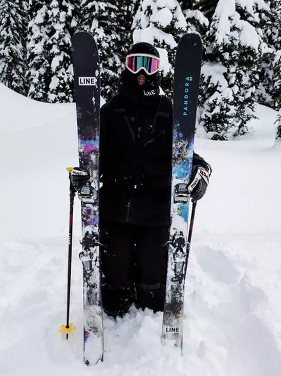 Line Pandora 99 Skis 2025