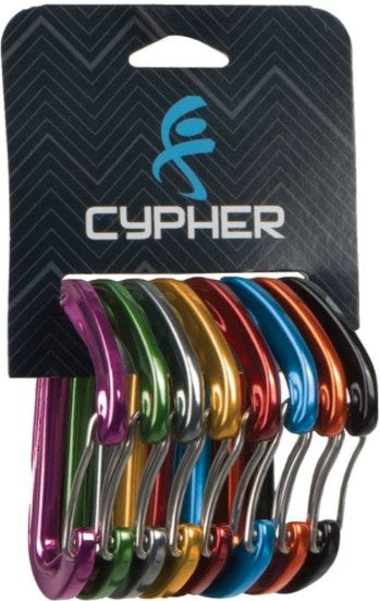 Cypher Mydas Ultra - 8 Pack Carabiners