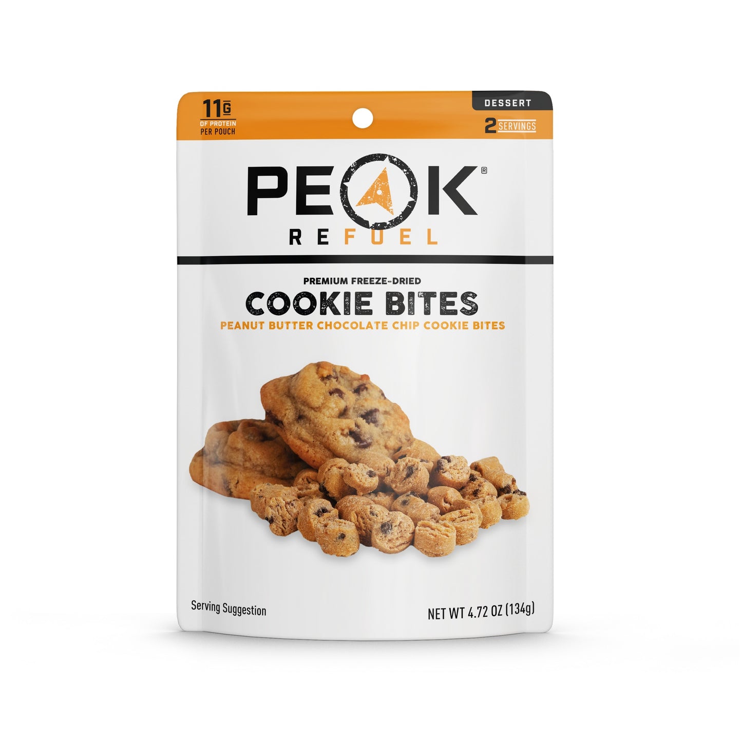 Peak Peanut Butter Chocolate Chip Cookie Bites Dried Dessert
