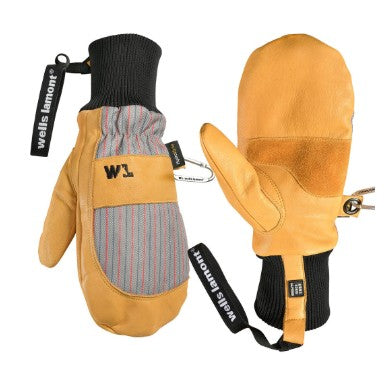 Wells Lamont Lifty Mitten-Whiskey Tan- XS