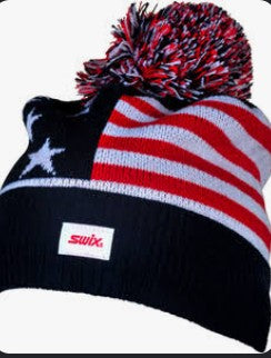 Swix USA Flag Beanie