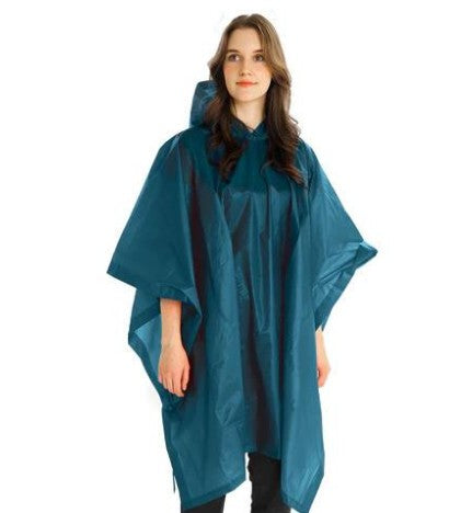 Coghlan's Emergency Rain Poncho Blue