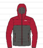 Swix Nordland Junior Boys Down jacket-Manget 116/6yrs