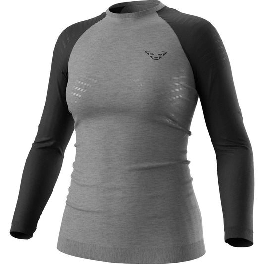 Dynafit TOUR LIGHT MERINO W L/S TEE- M - 0911 BLACK OUT