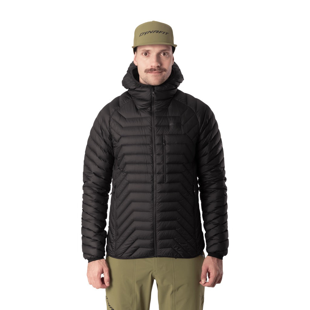Dynafit RADICAL RDS DWN HOOD JKT M, Med, Black Out