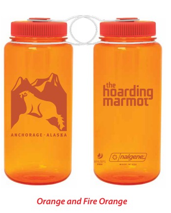 The Hoarding Marmot Nalgene 16oz Wide Mouth Water Bottles New 2026 Colors