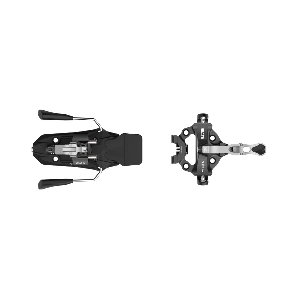 ATK CREST 10 BLACK - 300 GR 102 MM BC Tech Binding