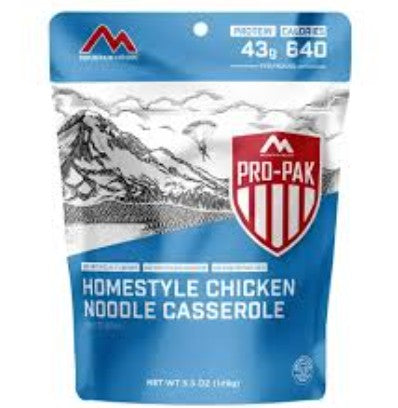 Mountain House Chicken Noodle Casserole Pro-Pak Freeze Dried Meal