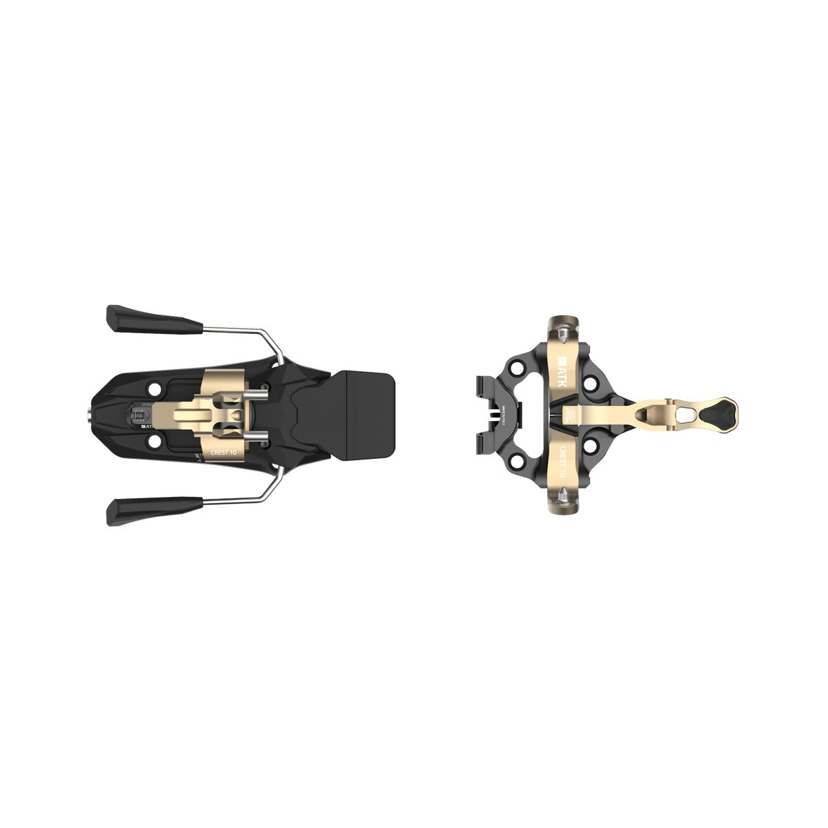 ATK CREST 10 SAND - 300 GR 102 MM BC Tech Binding