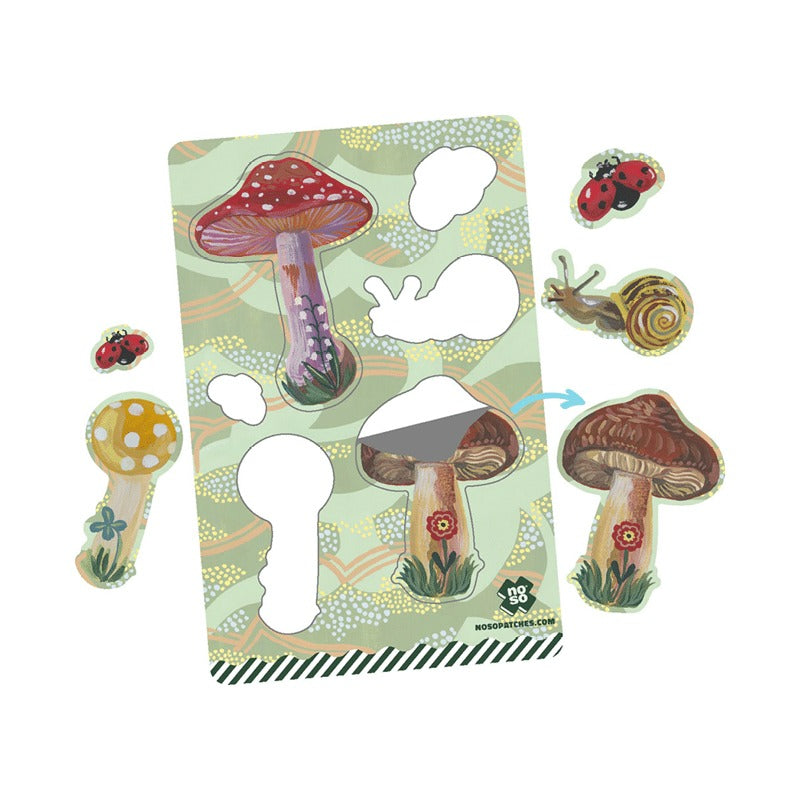 NOSO MUSHROOM DAZZITS BY NATHALIE LETE