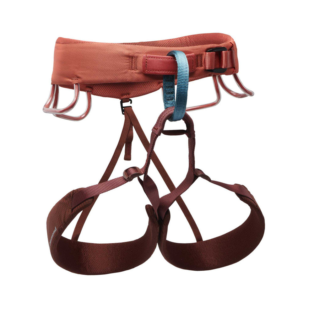 Black Diamond MOMENTUM HARNESS WOMEN'S - SM - BAJA SUNRISE