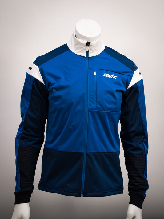 Swix Dynamic Nordic Jacket- Olympian Blue- M
