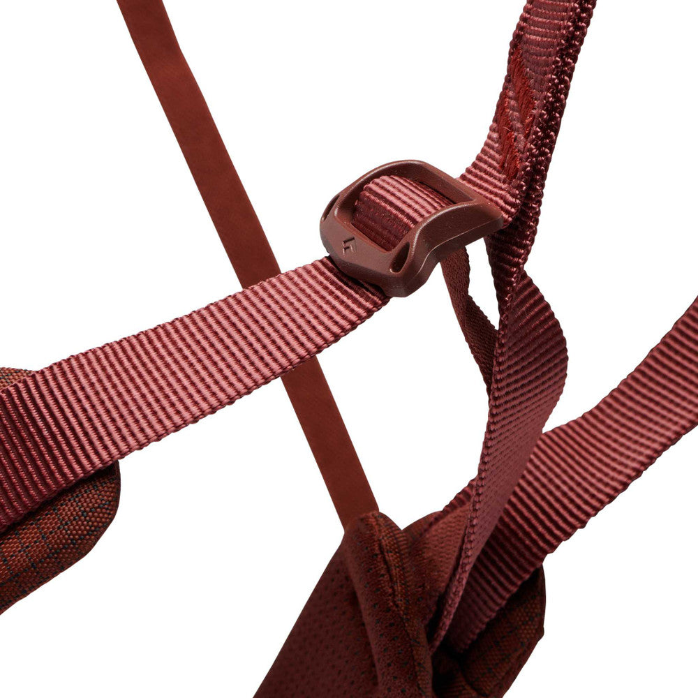 Black Diamond MOMENTUM HARNESS WOMEN'S - SM - BAJA SUNRISE
