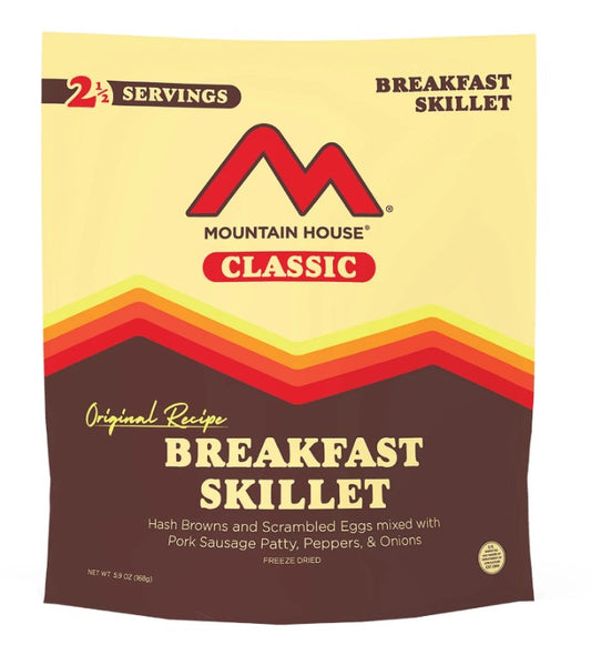 Mountain House Classic Breakfast Skillet (3 servings)