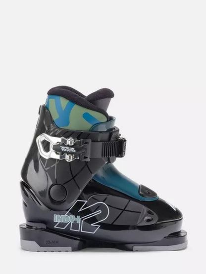 K2 INDY 1 YOUTH SKI BOOTS 2025